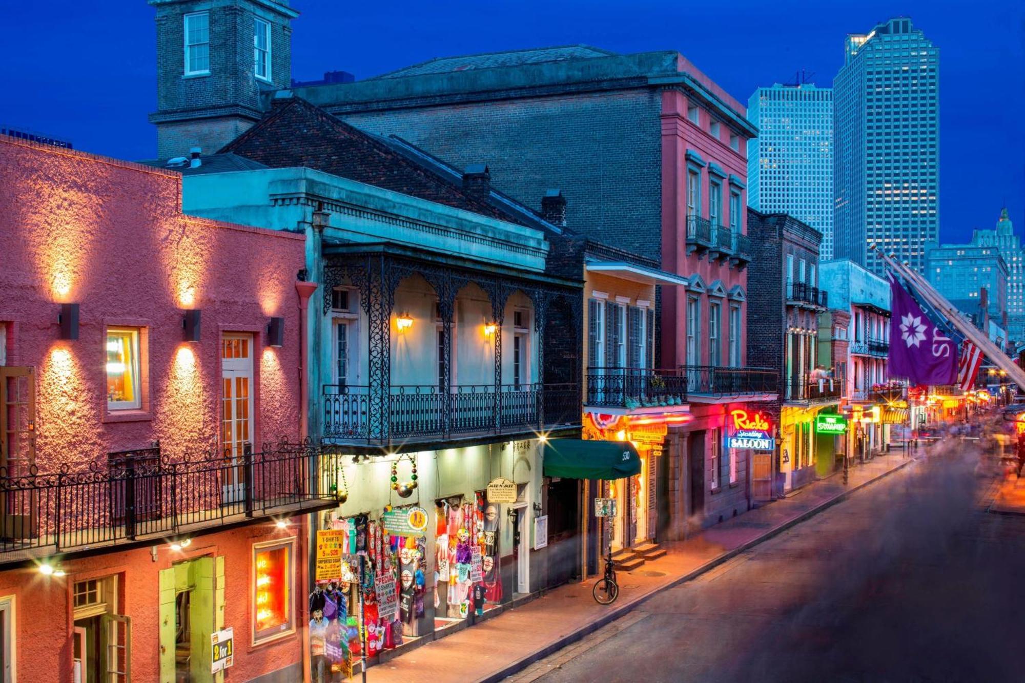 Four Points By Sheraton French Quarter New Orleans Bagian luar foto